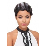 Janet Collection Human Hair Wig MOMMY